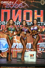 Чемпионат Московской области по бодибилдингу - 2026
