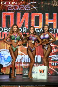 Чемпионат Московской области по бодибилдингу - 2026