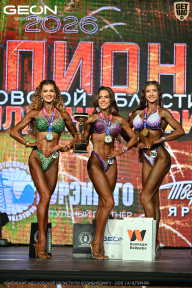 Чемпионат Московской области по бодибилдингу - 2026