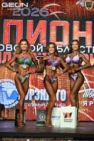 Чемпионат Московской области по бодибилдингу - 2026