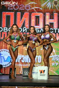 Чемпионат Московской области по бодибилдингу - 2026