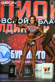 Чемпионат Московской области по бодибилдингу - 2026