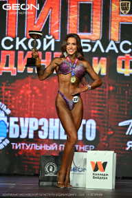 Чемпионат Московской области по бодибилдингу - 2026