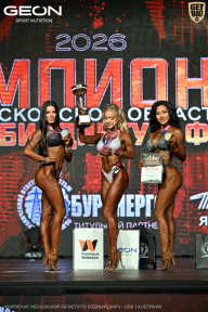 Чемпионат Московской области по бодибилдингу - 2026