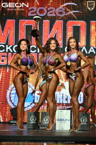 Чемпионат Московской области по бодибилдингу - 2026