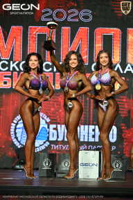 Чемпионат Московской области по бодибилдингу - 2026