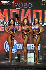 Чемпионат Московской области по бодибилдингу - 2026