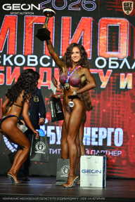 Чемпионат Московской области по бодибилдингу - 2026