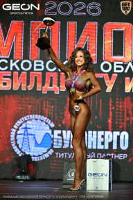 Чемпионат Московской области по бодибилдингу - 2026