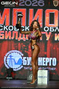 Чемпионат Московской области по бодибилдингу - 2026