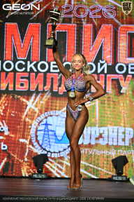 Чемпионат Московской области по бодибилдингу - 2026