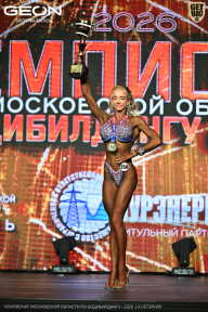 Чемпионат Московской области по бодибилдингу - 2026