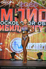 Чемпионат Московской области по бодибилдингу - 2026