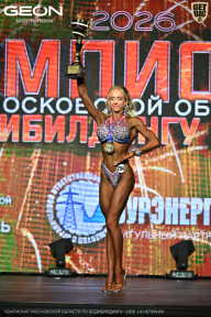 Чемпионат Московской области по бодибилдингу - 2026