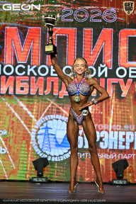 Чемпионат Московской области по бодибилдингу - 2026