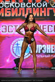 Чемпионат Московской области по бодибилдингу - 2026