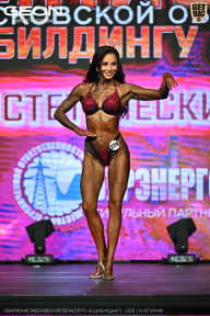 Чемпионат Московской области по бодибилдингу - 2026