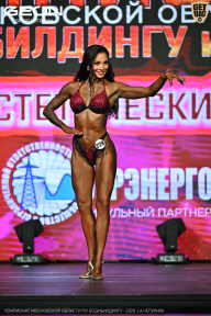Чемпионат Московской области по бодибилдингу - 2026