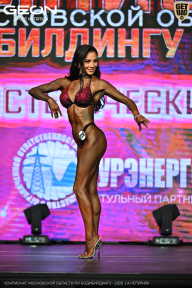 Чемпионат Московской области по бодибилдингу - 2026