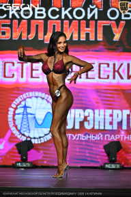 Чемпионат Московской области по бодибилдингу - 2026