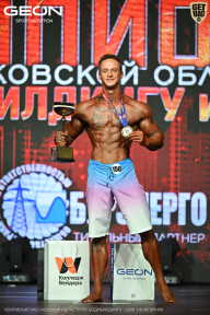Чемпионат Московской области по бодибилдингу - 2026