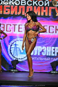 Чемпионат Московской области по бодибилдингу - 2026