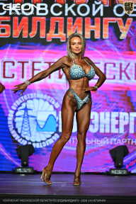 Чемпионат Московской области по бодибилдингу - 2026