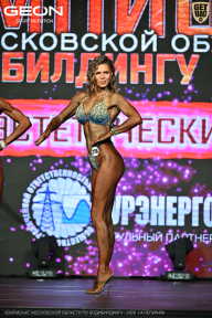 Чемпионат Московской области по бодибилдингу - 2026