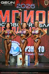 Чемпионат Московской области по бодибилдингу - 2026