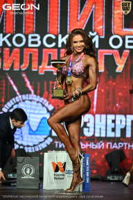 Чемпионат Московской области по бодибилдингу - 2026