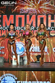 Чемпионат Московской области по бодибилдингу - 2026