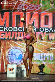 Чемпионат Московской области по бодибилдингу - 2026