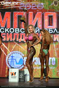 Чемпионат Московской области по бодибилдингу - 2026
