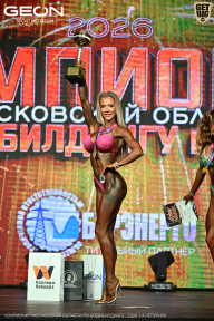 Чемпионат Московской области по бодибилдингу - 2026