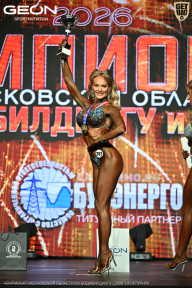 Чемпионат Московской области по бодибилдингу - 2026