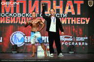 Чемпионат Московской области по бодибилдингу - 2026