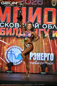 Чемпионат Московской области по бодибилдингу - 2026