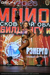Чемпионат Московской области по бодибилдингу - 2026