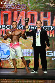 Чемпионат Московской области по бодибилдингу - 2026