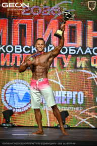 Чемпионат Московской области по бодибилдингу - 2026