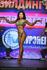 Чемпионат Московской области по бодибилдингу - 2026