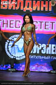 Чемпионат Московской области по бодибилдингу - 2026