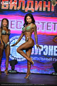 Чемпионат Московской области по бодибилдингу - 2026