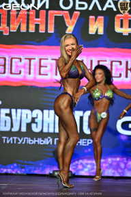 Чемпионат Московской области по бодибилдингу - 2026