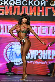 Чемпионат Московской области по бодибилдингу - 2026