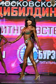 Чемпионат Московской области по бодибилдингу - 2026