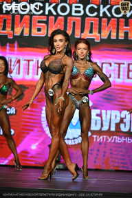 Чемпионат Московской области по бодибилдингу - 2026