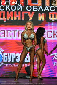 Чемпионат Московской области по бодибилдингу - 2026