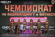Чемпионат Московской области по бодибилдингу - 2026