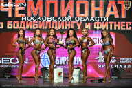 Чемпионат Московской области по бодибилдингу - 2026